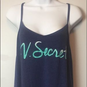 Victoria Secret Racerback Tank Size XLarge